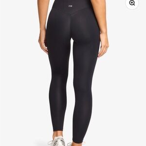 CSB Women's Black Leggings